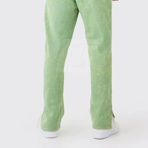 ชุดวอร์มโอเวอร์ไซส์ผู้ชายแบบฟอกสี ผ้าฝ้ายพรีเมียม ชุดฮู้ดดี้และกางเกงจ็อกเกอร์ สไตล์สตรีทแวร์ รับทำโลโก้ตามสั่ง ผู้ผลิตขายส่งแบบ OEM - Product Image 5