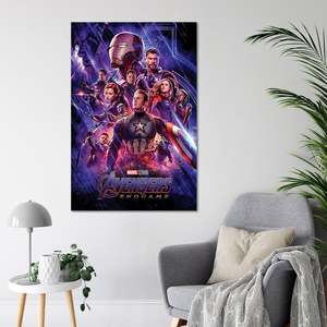 Póster de Avengers: Endgame, Colección Única de Placas Decorativas - Product Image 4