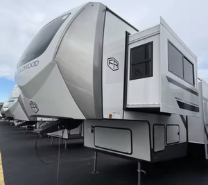 รถบ้านเคลื่อนที่รุ่นปี 2025 2024 2026 ฟอเรสต์ ริเวอร์ ไวลด์วูด เฮริเทจ เกลน 36Fl Rvs แคมป์เปอร์ มอเตอร์โฮมส์ ทราเวล เทรลเลอร์ - Product Image 2