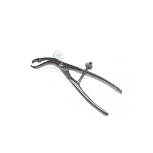 Alta calidad CARONIA SURGICAL CE certificado Clase I ortopédico de acero inoxidable Manual hueso sujetando fórceps para uso hospitalario Stock - Product Image 2