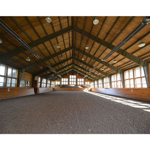 Arena prefabbricata in acciaio per cavalli con edifici equestri leggeri - Product Image 3