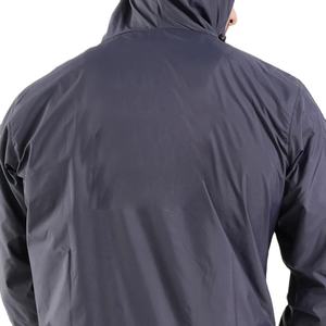 Conjuntos de poliéster para hombre, conjunto de dos piezas, chaqueta de nailon con cremallera y pantalones de chándal, chándal de nailon personalizado para hombre - Product Image 2