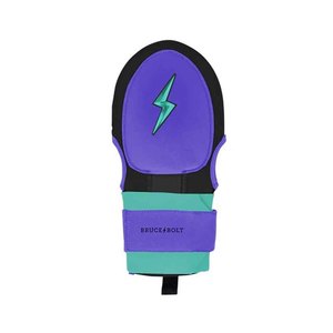 ถุงมือเบสบอลปรับแต่งได้พร้อมวัสดุนีโอพรีนถุงมือสไลด์โลโก้ guantes deslizantes de beisbol - Product Image 1