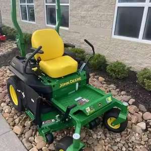 Para John Deere Commercial Gasoline Riding Lawn Mower 62 \ "Zero Turn 190cc Motor de 2 tiempos de grado industrial - Product Image 5