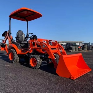 Para Kubota BX23 4WD Mini Tractor Massey Ferguson 30-100HP Tipo de caminar para las industrias de restaurantes minoristas de granja Nuevo usado disponible - Product Image 1