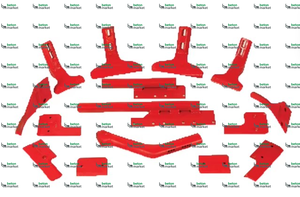 Grupo de paletas y brazos para mezcladora de dosificación - Product Image 1