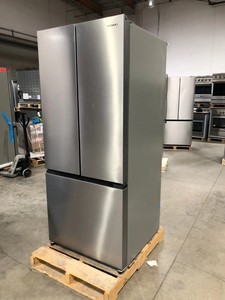 Réfrigérateur-congélateur électrique sans givre 30 pouces 2 portes en acier inoxydable, neuf, en déstockage pour cuisine domestique - Product Image 3