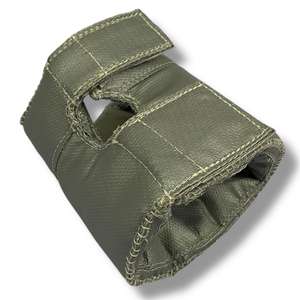 Cubiertas de aislamiento de alto rendimiento para zonas calentadas para máquinas de procesamiento de plásticos Accesorios de piezas de instrumentos industriales - Product Image 2