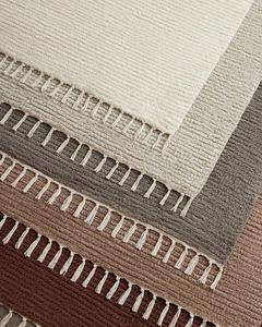 Prix de gros Design solide tapis en laine touffeté à la main vente en gros marocain berbère pour tapis de salon pour TEXTILES INDIENS H/L - Product Image 2