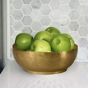 ชามอะลูมิเนียมดีไซน์หรูสำหรับห้องครัวสมัยใหม่ ใช้เสิร์ฟอาหาร ตกแต่งบ้าน ร้านอาหาร และพื้นที่ภายในสไตล์ร่วมสมัย - Product Image 1