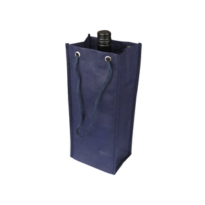 Promoción Ecológico 100% Bolsa de vino no tejida hecha en Vietnam Lona cómoda para 4 6 botellas Logotipo personalizable para uso diario - Product Image 3