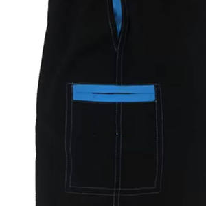 Logo personnalisé pantalons courts droits à séchage rapide pour hommes shorts de baseball unis en maille pour hommes shorts vierges pour hommes - Product Image 4