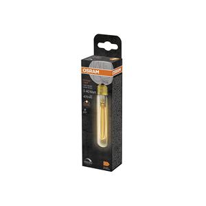 สำหรับ <span class=keywords><strong>OSRAM</strong></span> หลอดไฟ LED สีทองแบบวินเทจ E27 4.8W 470lm 2.200K - Product Image 1