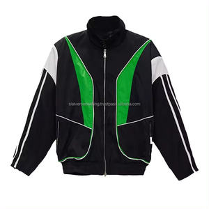 Sialverse Vêtements décontractés grande taille, coupe-vent à fermeture éclair à manches longues, survêtement élégant, nouveau design, nylon extensible quadridirectionnel de haute qualité - Product Image 6