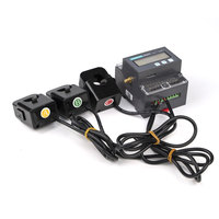 Compteur d'énergie intelligent sur rail DIN, analyseur de qualité d'alimentation triphasé, moniteur d'énergie, analyseur CT, précision 0,5S, certifié IEC