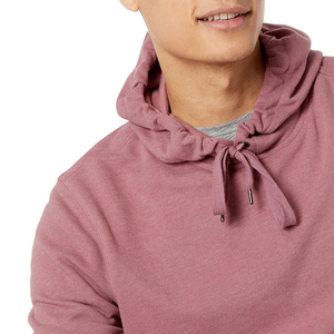 2025 venta al por mayor Sudadera con capucha para hombre Sudaderas con capucha Casual Color sólido Hombre Sudadera con capucha para hombre Transpirable Logotipo y diseño personalizados - Product Image 4