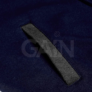 แจ็กเก็ตเลตเตอร์แมนสำหรับผู้ชายผ้าคอตตอนปักโลโก้ - Product Image 5