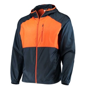 Vestes pour hommes Nylon Softshell imperméable tissé Sports d'extérieur Veste de course pour hommes - Product Image 1