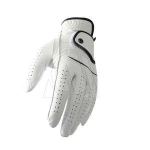 Gants de golf pour hommes de haute qualité, en cuir véritable, imperméables, antidérapants, personnalisables pour une utilisation sportive - Product Image 3