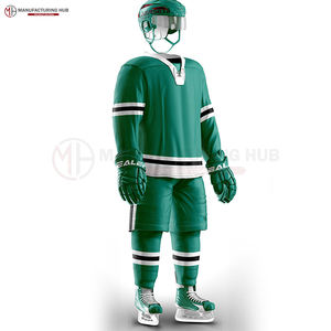 Uniforme de hockey au design unique Uniforme de hockey sur glace personnalisé pour hommes de grande taille Nouveau Vente en gros Uniformes de hockey sur glace de haute qualité - Product Image 6