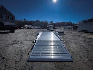 Semirremolque ATV de Plataforma Plana Industrial de Alta Calidad y Gran Resistencia, 3 Ejes, Estructura de Acero Resistente, Capacidad de Carga de 2001-3000 kg - Product Image 5