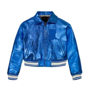 Nuevo Precio al por mayor genuino MOQ bajo Avirex Chaquetas para mujeres Ropa de invierno de manga larga Streetwear Chaqueta de cuero para mujeres al aire libre - Product Image 5
