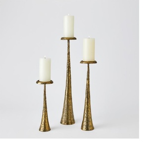 Bel ensemble fabriqué à la main en forme de palmier d'arbre en forme d'or en fonte d'aluminium meilleure vente - Product Image 3