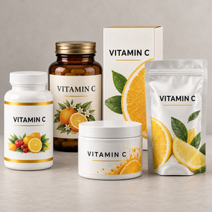 Capsules de vitamine C en marque privée OEM 1000 mg, complément alimentaire pour soutenir le système immunitaire, formule personnalisée, logo personnalisé - Product Image 5