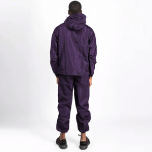 ชุดวอร์ม2ชิ้นซิปกางเกงและแจ็กเก็ตสำหรับเด็กผู้ชายชุดวอร์มสำหรับผู้ชาย - Product Image 4