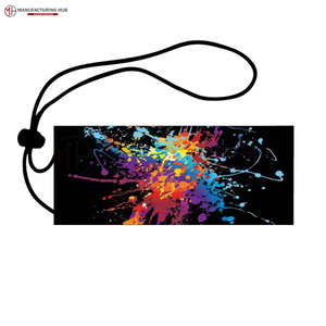 Dernier modèle de couverture de baril de paintball de haute qualité entièrement sublimée à vendre Accessoires de couverture de baril personnalisée de haute qualité - Product Image 4