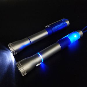 Bolígrafo con cordón LED: bolígrafos iluminados personalizados para obsequios y eventos promocionales - Product Image 3