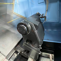 Centro de Torneado CNC Automático TCK700DY Hidráulico con Contrapunto Programable 380V Sistema GSK de Alta Resistencia Nuevo de Alta Precisión para Metal