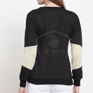 Breathable Comfortable Customized <b>Women</b> <b>Sweatshirts</b> Custom Design <b>Long</b> Sleeves <b>Women</b> <b>Sweatshirts</b> - Product Image 4