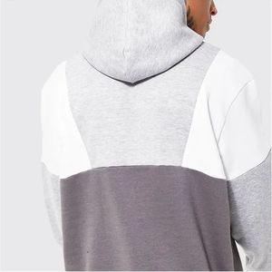 Sudaderas con Capucha Personalizadas de Alta Calidad al por Mayor para Hombre, Sudadera de Invierno de Felpa de Algodón, Corte Regular, Hombros Caídos - Product Image 4