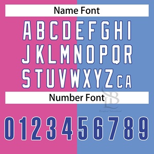 Camisetas de Baloncesto de Moda con Diseño Dividido en Rosa y Azul, Personalizables por Sublimación, Tela de Malla de Poliéster, Servicio OEM - Product Image 2