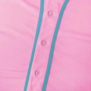 Camisetas de béisbol con botones personalizables para adultos Diseño único con características transpirables Hecho en fábrica para ropa informal - Product Image 5