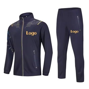 Trending Fashion Custom Printing logo Hombres Sport Wear Low moq Poliéster Chándal Jogger de alta calidad Trajes de chándal Precio al por mayor - Product Image 2
