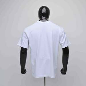 Classic <b>white</b> crew neck Tshirt featuring a minimal HH logo printed on the chest Solid <b>white</b> color Short <b>sleeves</b> Crew neck design - Product Image 4