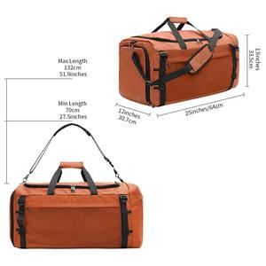 Sac de sport Sports Duffel Bags Travel Weekender Bag avec compartiment à chaussures - Product Image 2