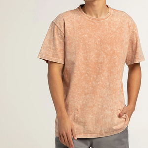 เสื้อยืดผู้ชายสไตล์คนเมือง ผ้าคอตตอน 100% เป็นมิตรกับสิ่งแวดล้อม ระบายอากาศได้ดี แขนสั้น ทรงปกติ ดีไซน์สวมใส่สบาย - Product Image 2