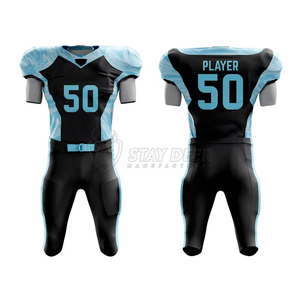 Uniforme Profesional de Fútbol Americano |   Tela Ligera y Duradera |   Ropa Deportiva para Equipos - Product Image 6