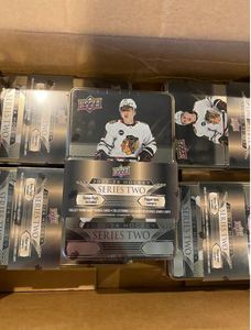 Suministro al por Mayor de Cajas de Hojalata de Hockey Upper Deck Serie 2 2023-24 para Compradores Mayoristas a Bajo Precio de Mercado - Product Image 6