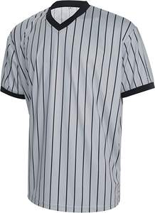 Camiseta personalizable de árbitro de fútbol de tela de punto personalizada para hombre de Hash International - Product Image 2