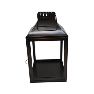 Wholesale Bulk <b>Black</b> Finished Metal & Glass <b>Candle</b> <b>Lanterns</b> for Home and Garden Lighting Decoration Floor <b>Lantern</b> Handmade - Product Image 1