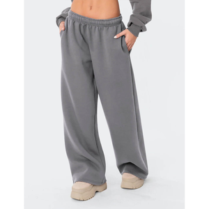 Whole sale customizable baggy oversized <b>women</b> <b>sweatpants</b> trendy y2k style trousers for <b>women</b> hip hop baggy <b>sweatpants</b> for <b>women</b> - Product Image 1