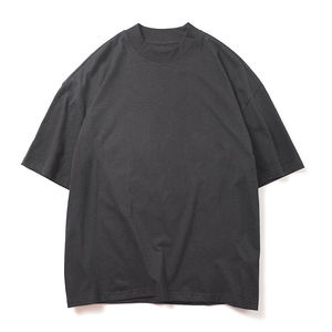 เสื้อยืดผู้ชายไซส์ใหญ่ ผ้าฝ้าย 100% รุ่นใหม่ล่าสุด สไตล์ลำลอง สีพื้น ระบายอากาศได้ดี เป็นมิตรกับสิ่งแวดล้อม สีตามสั่ง - Product Image 4