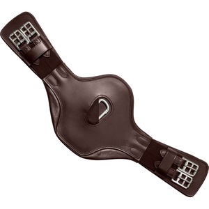 Sillín de caballo ecuestre, con pasador corto, de cuero, con plataforma - Product Image 3