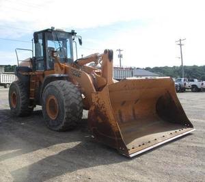 2008 Case 921E Cargador de ruedas-Cargador de servicio pesado de 320HP con un sistema hidráulico fuerte y confiabilidad - Product Image 1