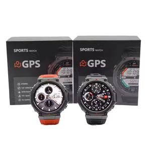 Montre connectée DM58 1,43 pouces AMOLED GPS, montre de sport étanche 5ATM, écran tactile, tracker d'activité, moniteur de sommeil - Product Image 1