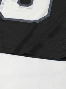 เสื้อเจอร์ซีย์ฟุตบอลพอดีตัวสำหรับผู้ชายเสื้อยืดผ้าฝ้าย100% ตาข่ายพิมพ์ลายทรงหลวม - Product Image 4